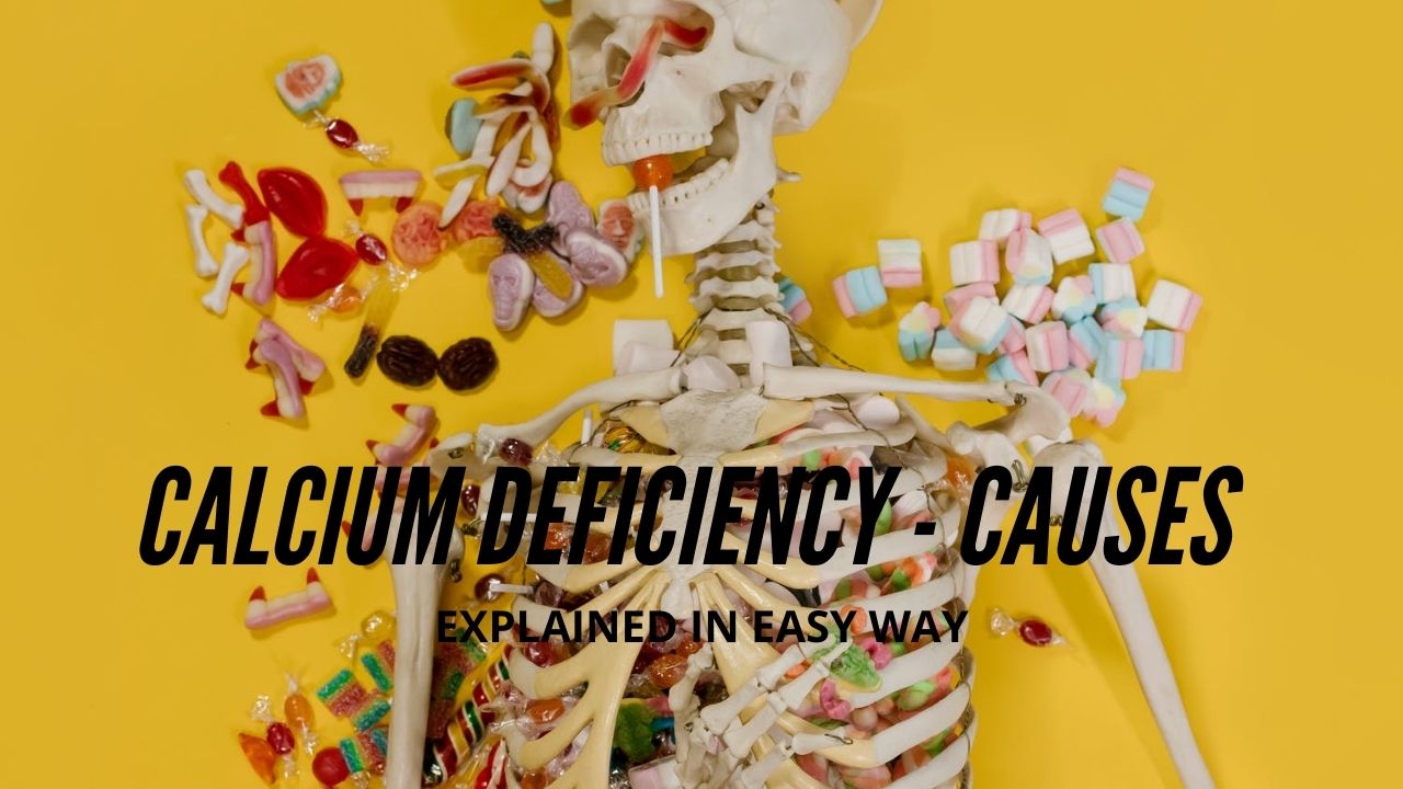 calcium deficiency causes