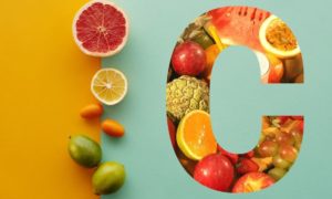 fruits and vegetables with vitamin c